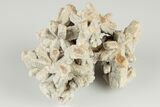 Radiating, Sand Celestine (Celestite) Crystals - Kazakhstan #193435-1
